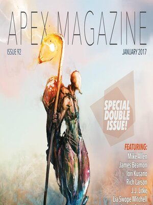 cover image of Apex Magazine Issue 92